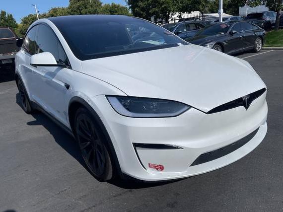 TESLA MODEL X 2023 7SAXCBE60PF418393 image